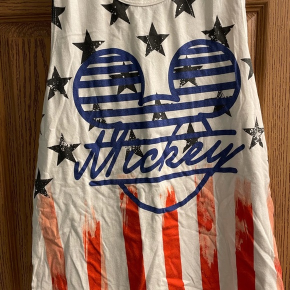 Disney Large tank red white and blue - Picture 7 of 8